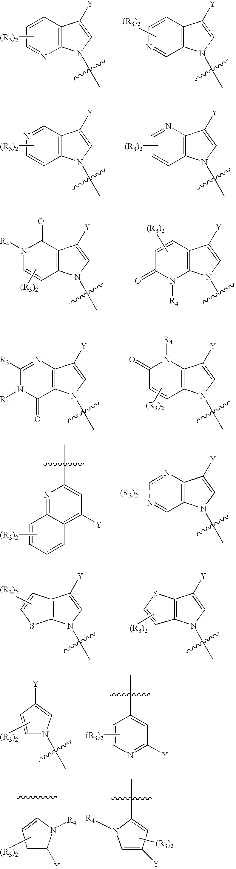 Substituted heteroarylalkanoic acids