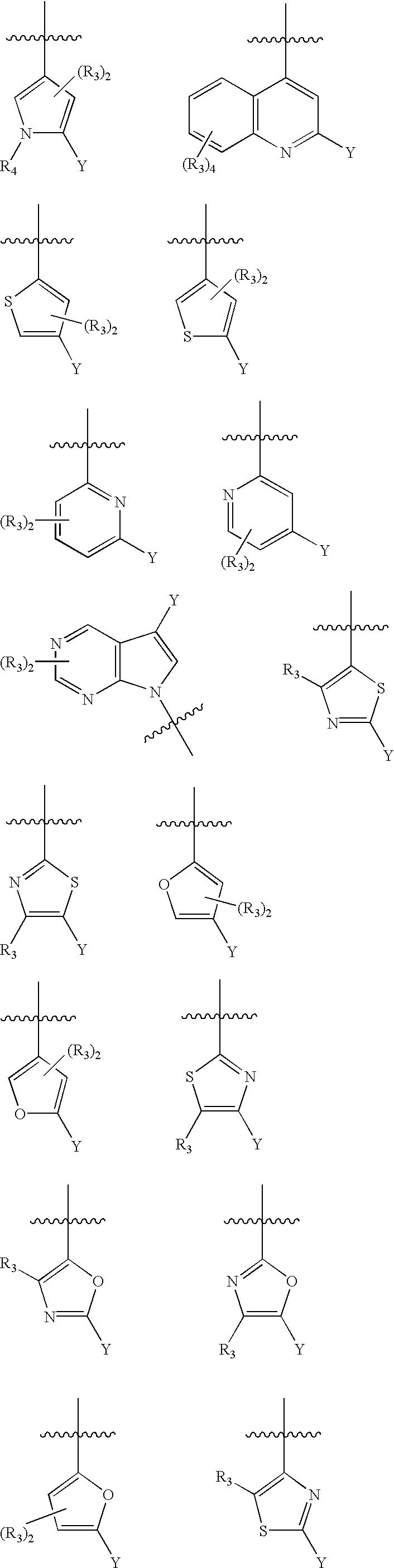 Substituted heteroarylalkanoic acids