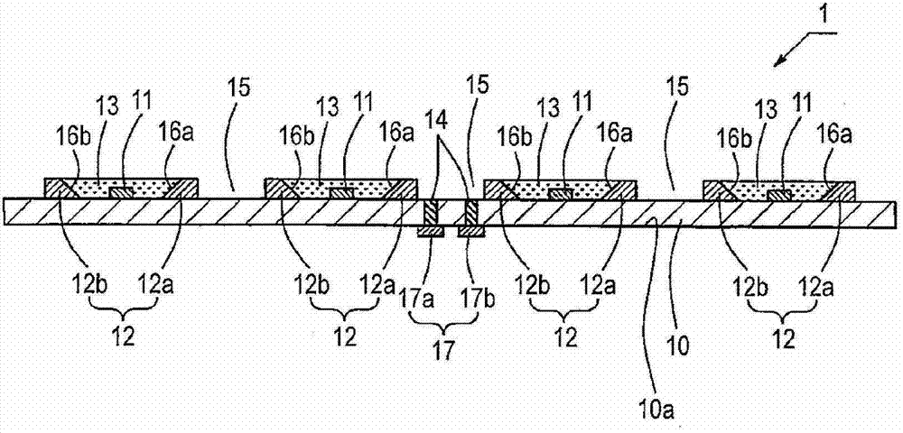 Linear light source device and planar light source device