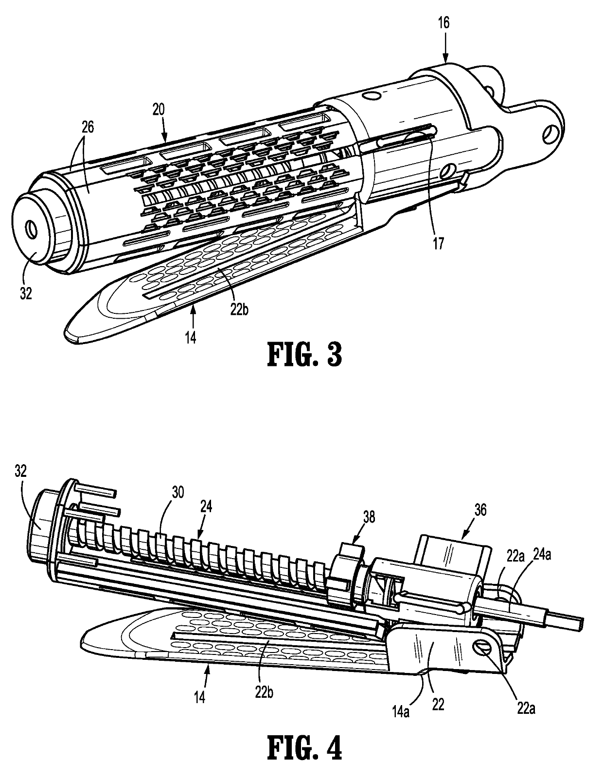 Multi-fire lead screw stapling device