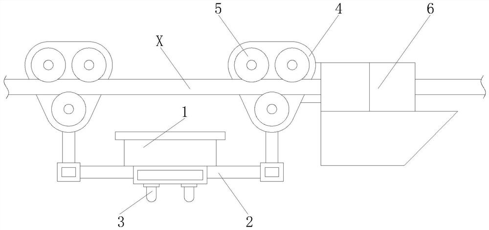 High-altitude operation robot and method