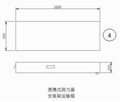 Design method of portable double-sensing filtering high-precision measuring device for muscle strength