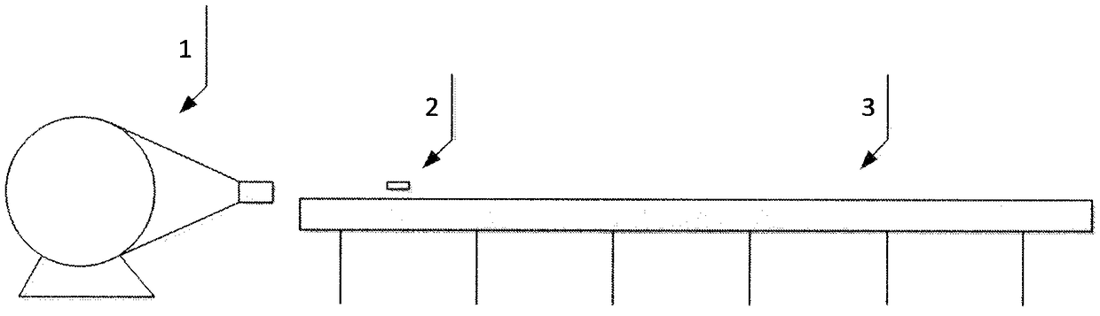 Cabling device of marine seismic exploration liquid cable