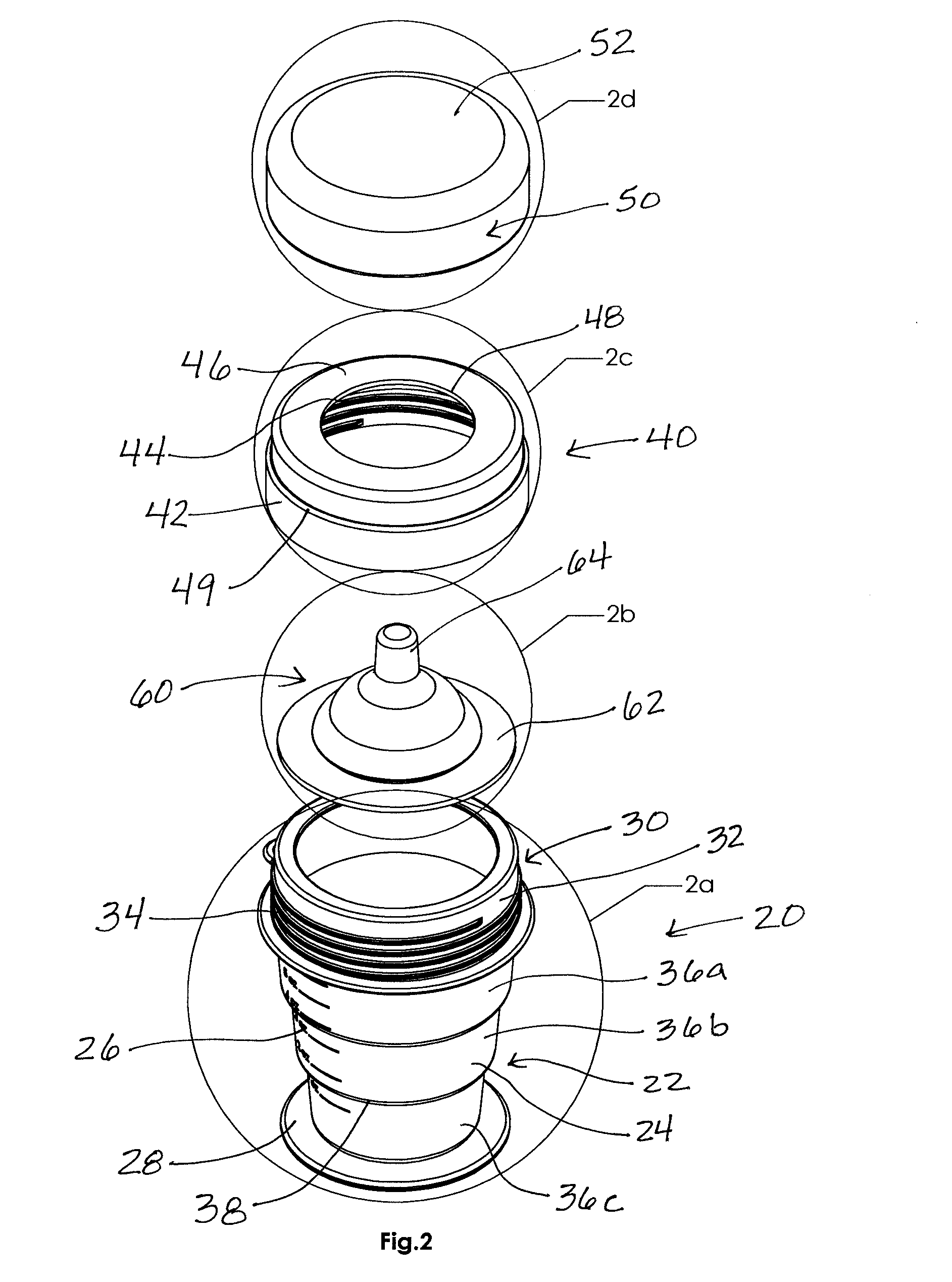 Collapsible Bottle Apparatus