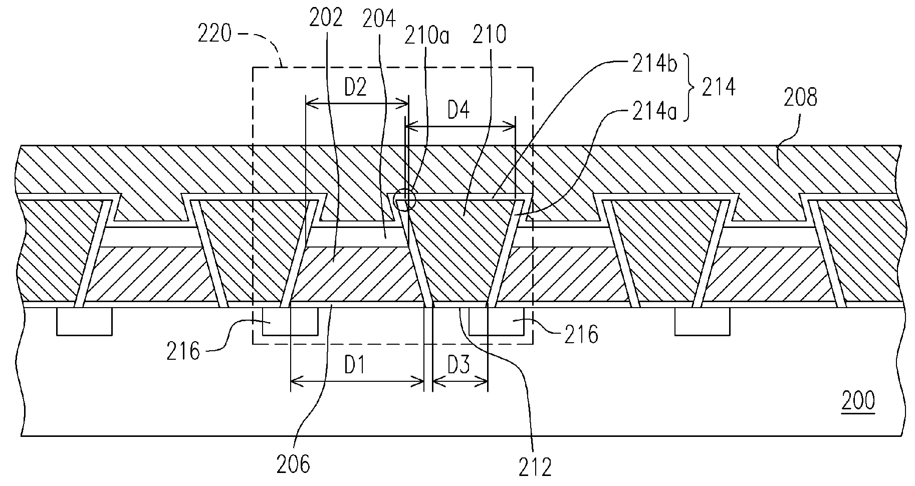 Non-volatile memory including assist gate