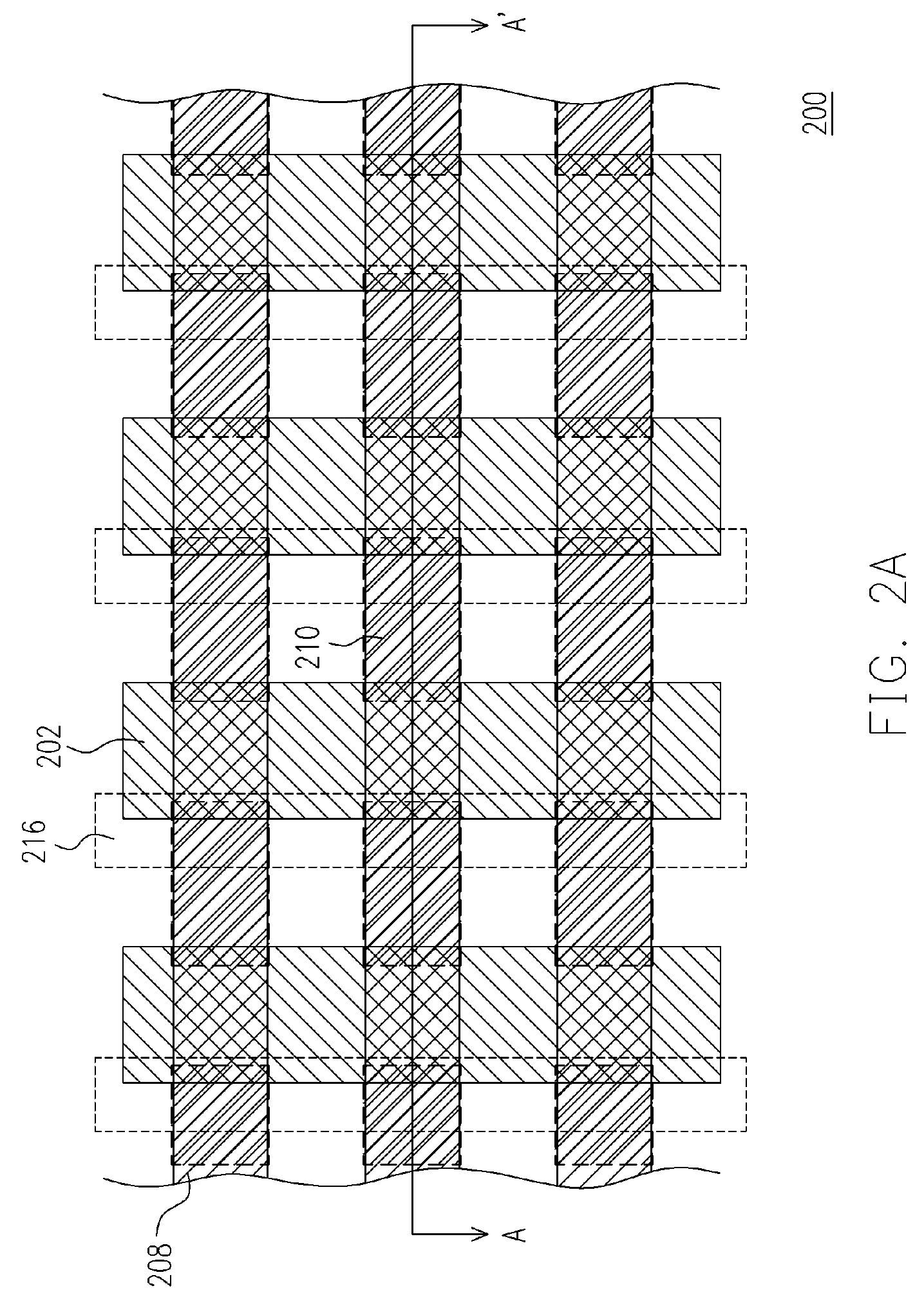 Non-volatile memory including assist gate