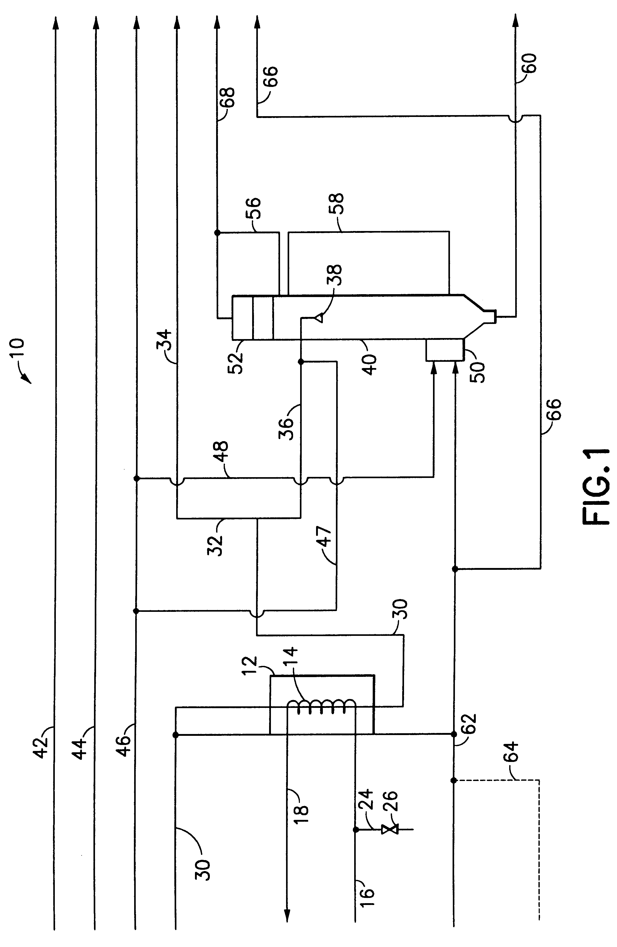 Effluent gas stream treatment system having utility for oxidation treatment of semiconductor manufacturing effluent gases
