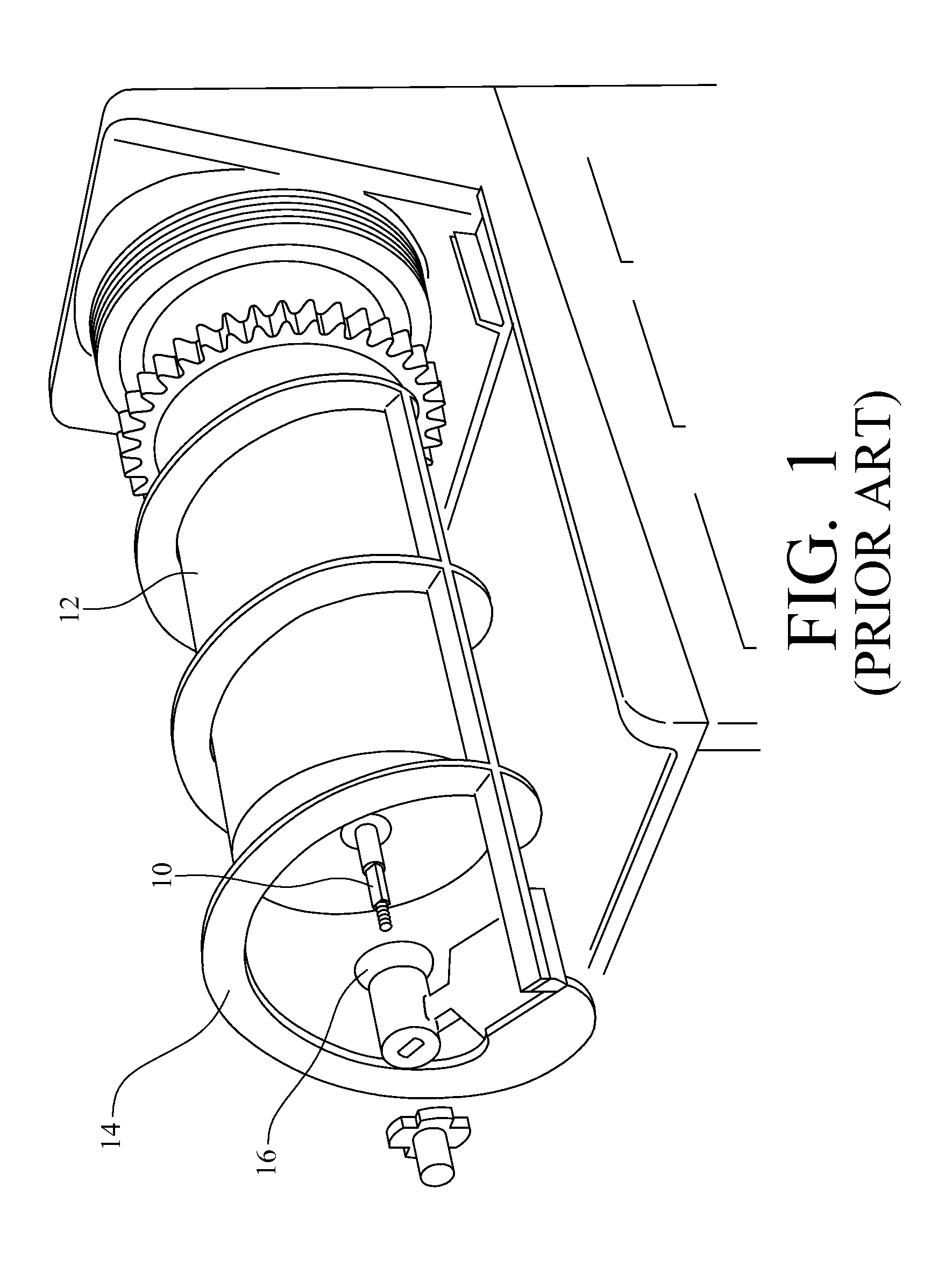 Beverage dispenser for partially frozen beverages with an improved drive and sealing system