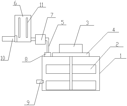 Feeding equipment for improving paste mixing uniformity