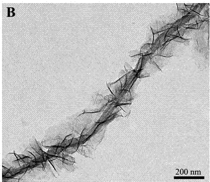 CNTs@SiO2@Ni/Al-LDH shell structure three-dimensional nanometer material and preparation method thereof