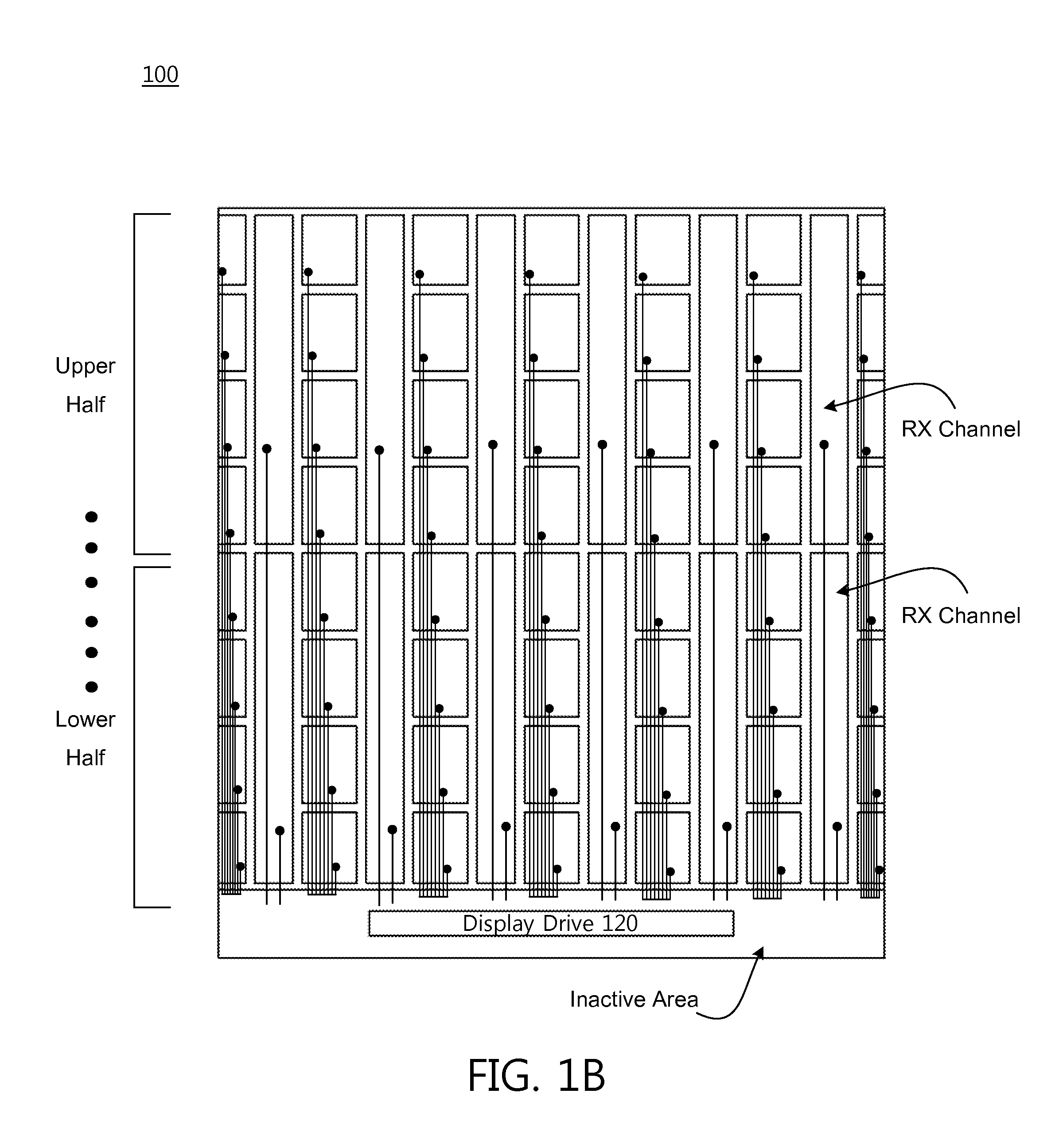 Touch sensor integrated display device and method of manufacturing the same