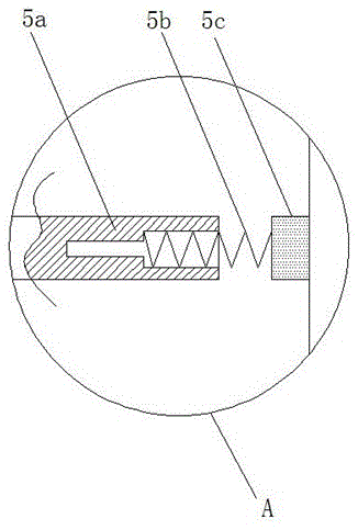 Early warning type telegraph pole anti-collision barrel and alarm method thereof