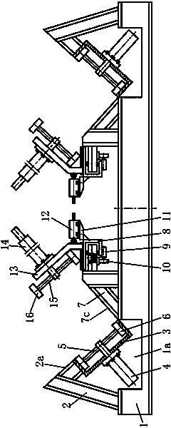 Welding and correcting dual-purpose base