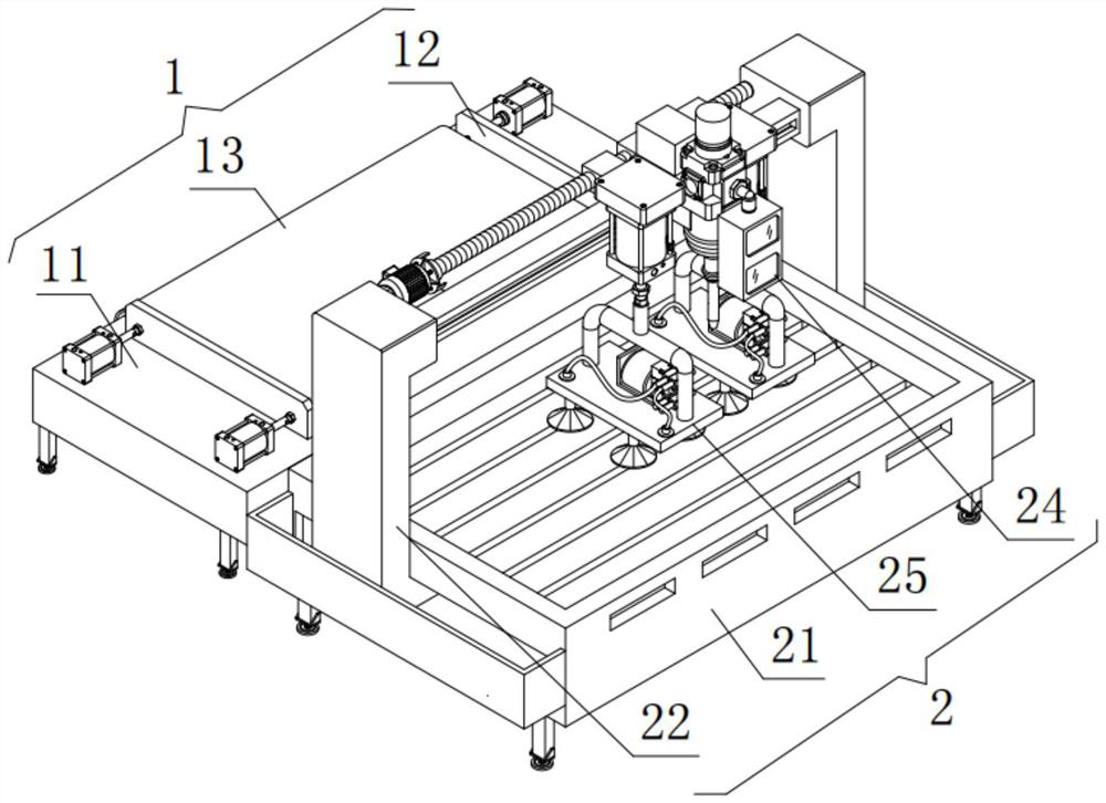 Anti-cracking cutting device and method for processing and producing hollow glass