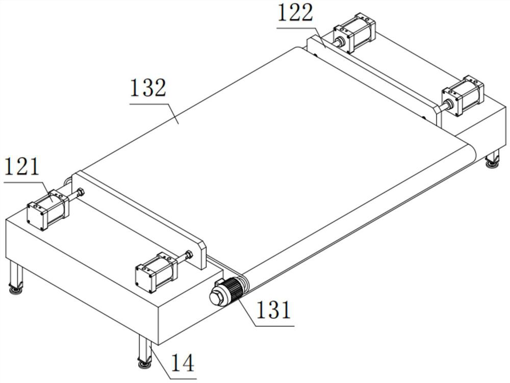 Anti-cracking cutting device and method for processing and producing hollow glass