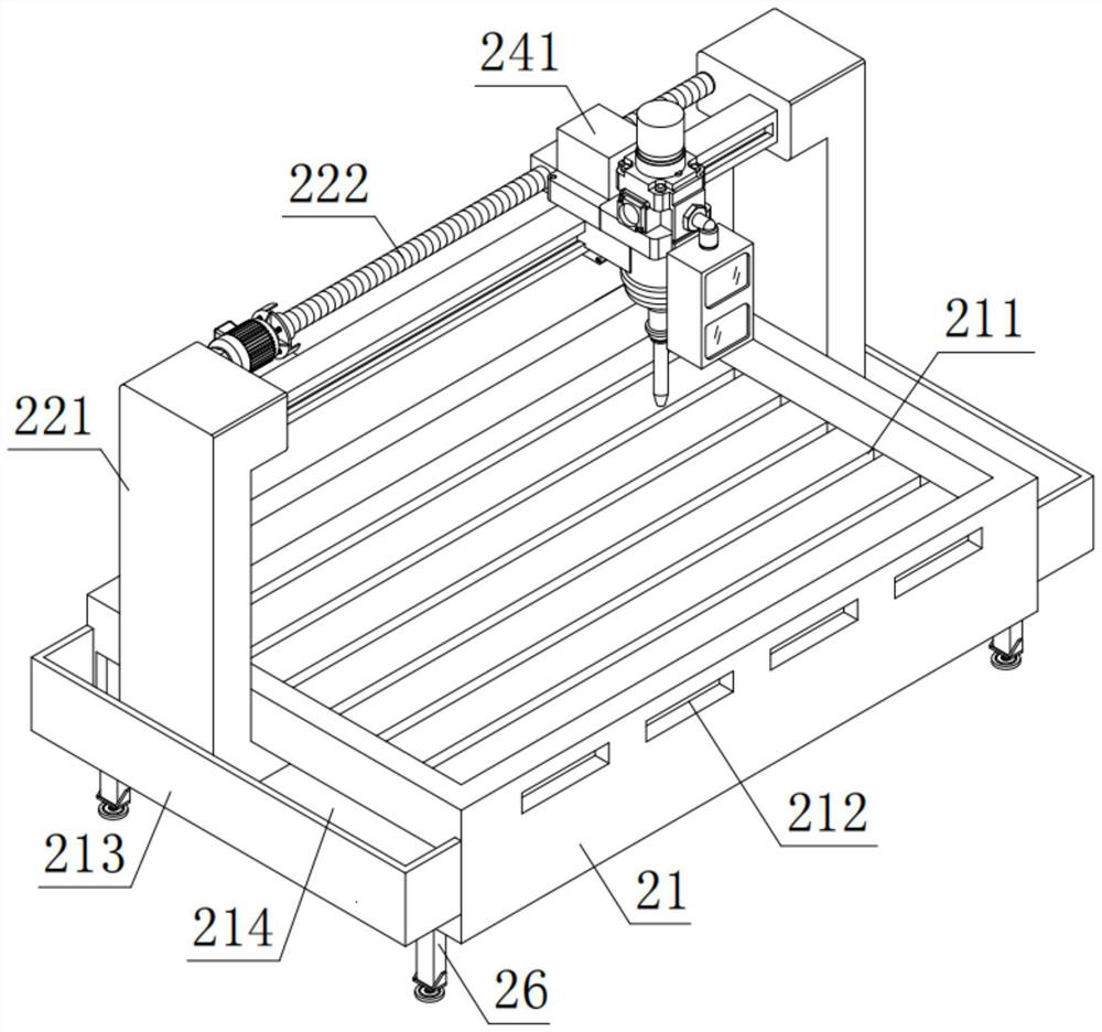 Anti-cracking cutting device and method for processing and producing hollow glass