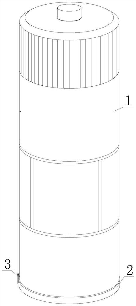 Rib powder seasoner vibration drying device and implementation method thereof