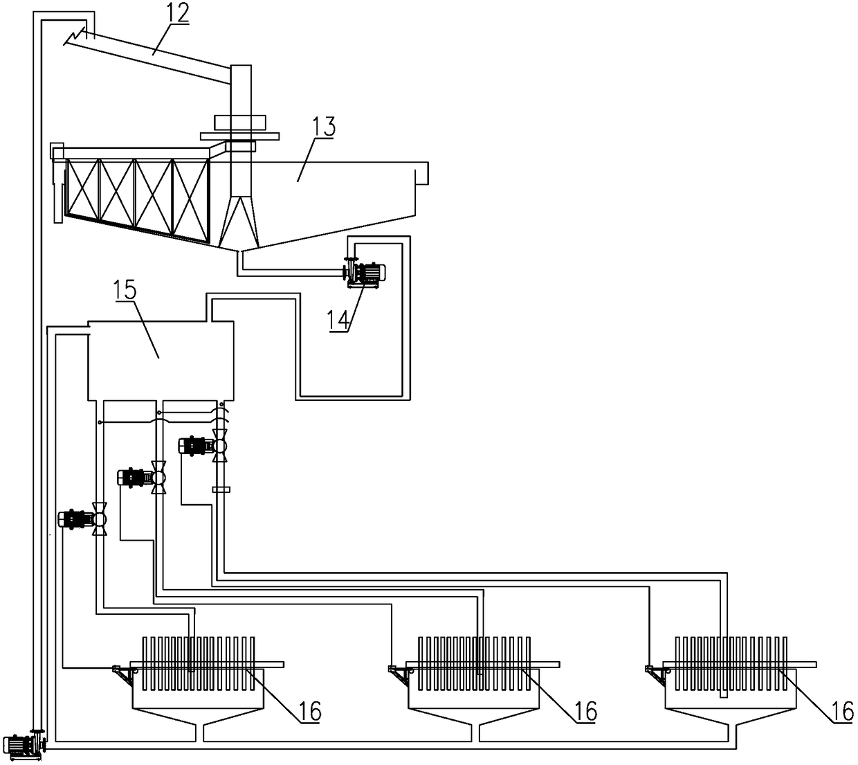 Method for increasing yield of reverse flotation iron concentrate and reducing consumption of caustic soda