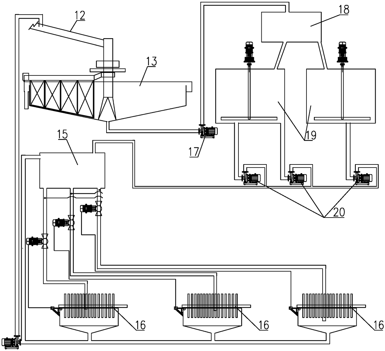 Method for increasing yield of reverse flotation iron concentrate and reducing consumption of caustic soda