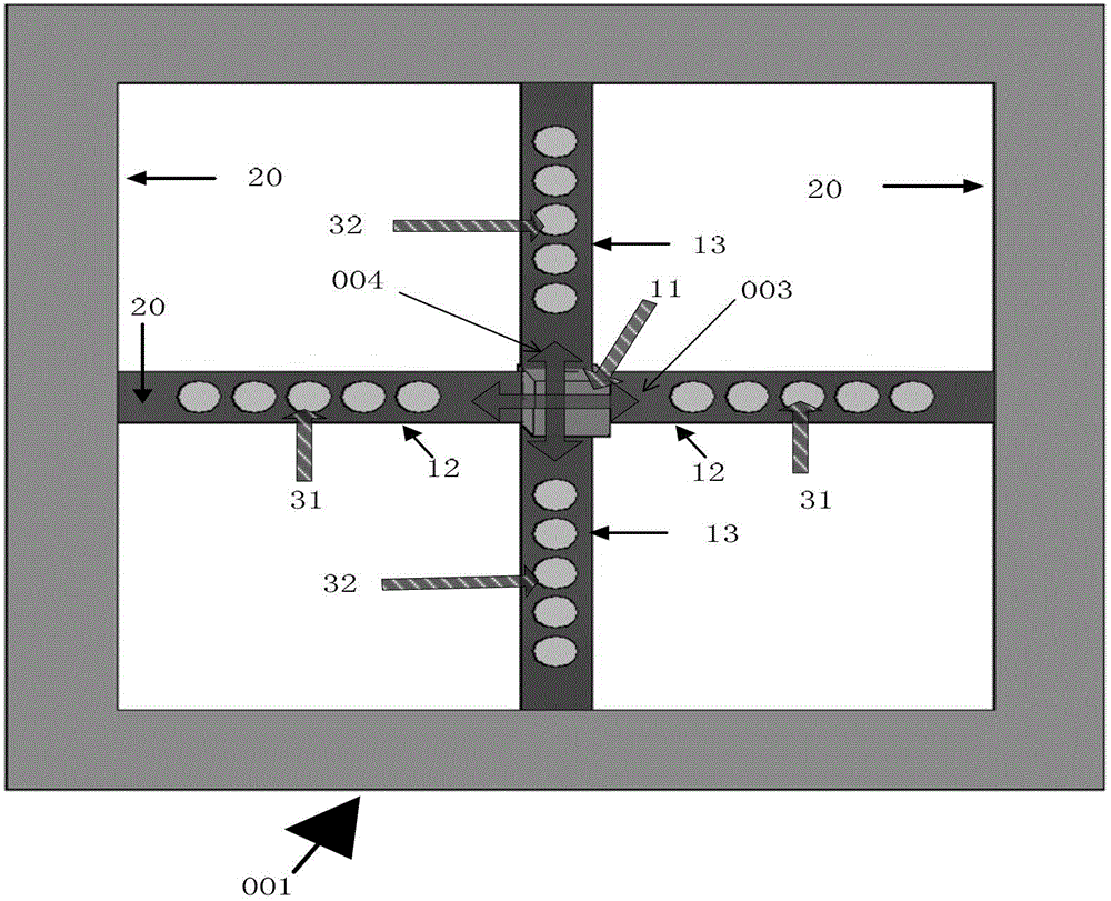 Optical-electro-mechanical vibration angular speed sensor
