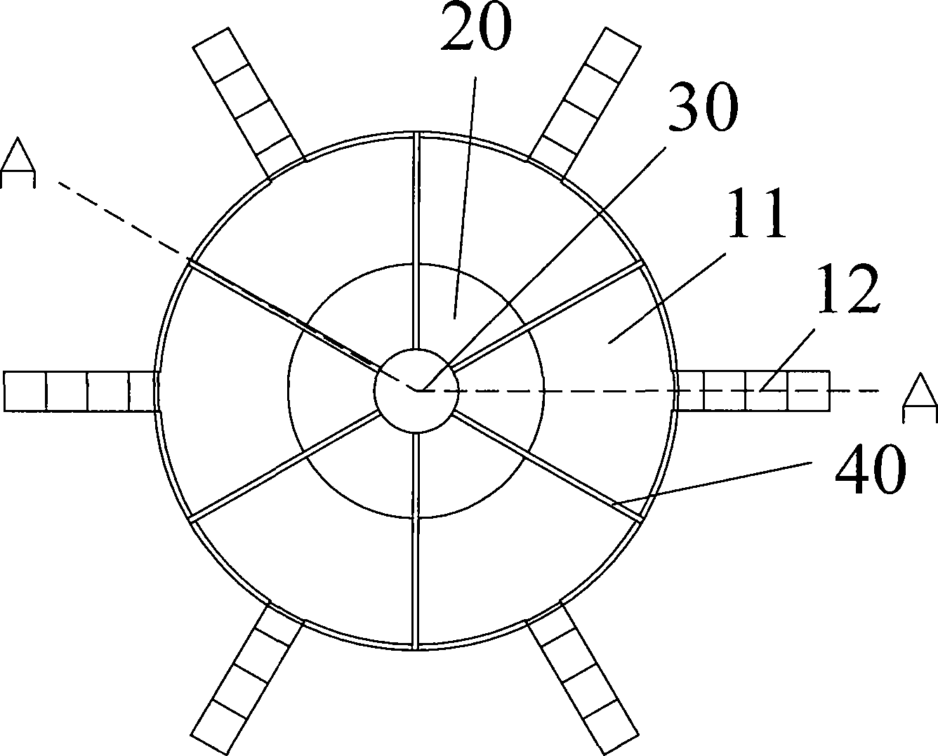 A flat converter and its making method