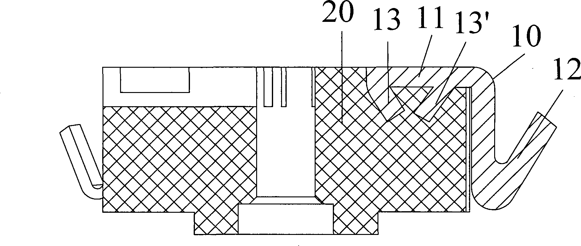 A flat converter and its making method