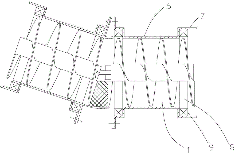 Novel conveying pipeline