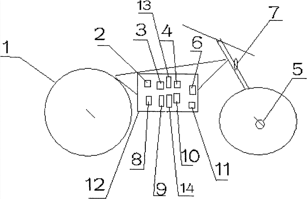 Assistant learning system of electric bicycle