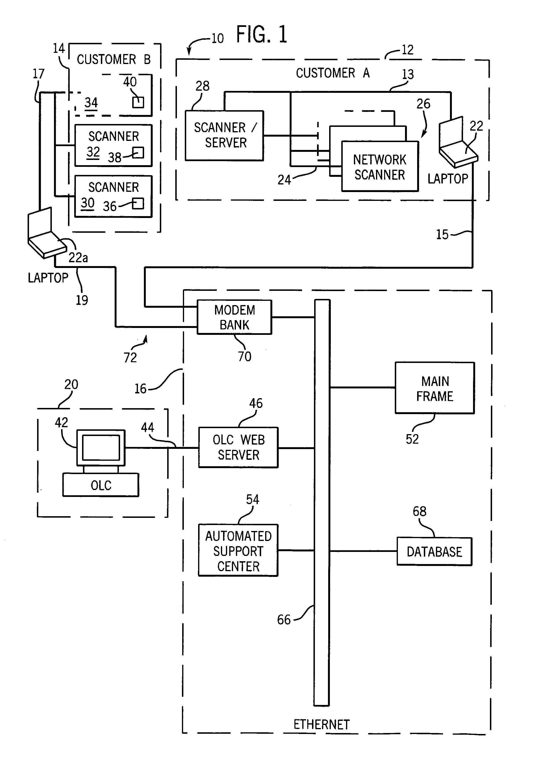 System and method for remote servicing of in-field product