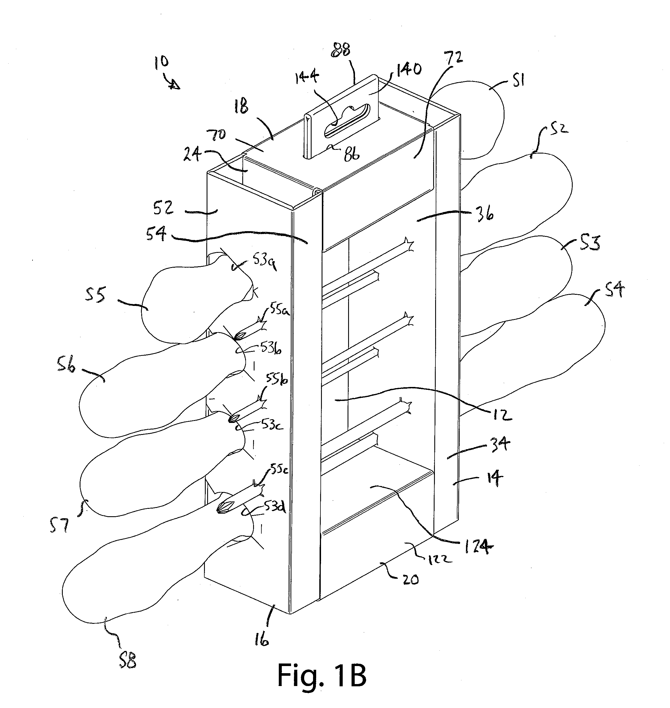 Paperboard package