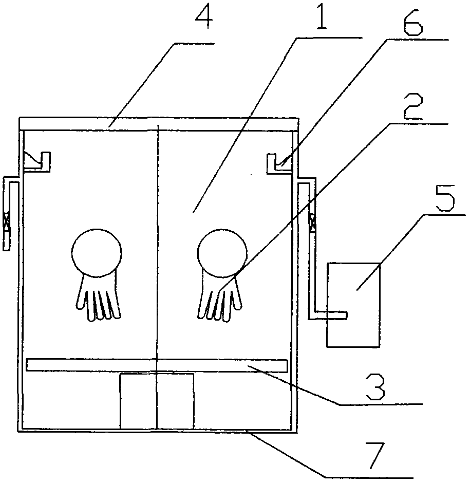 Closed reaction device