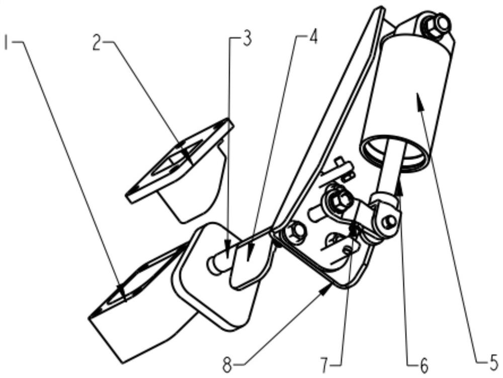 A high temperature and high back pressure exhaust brake valve