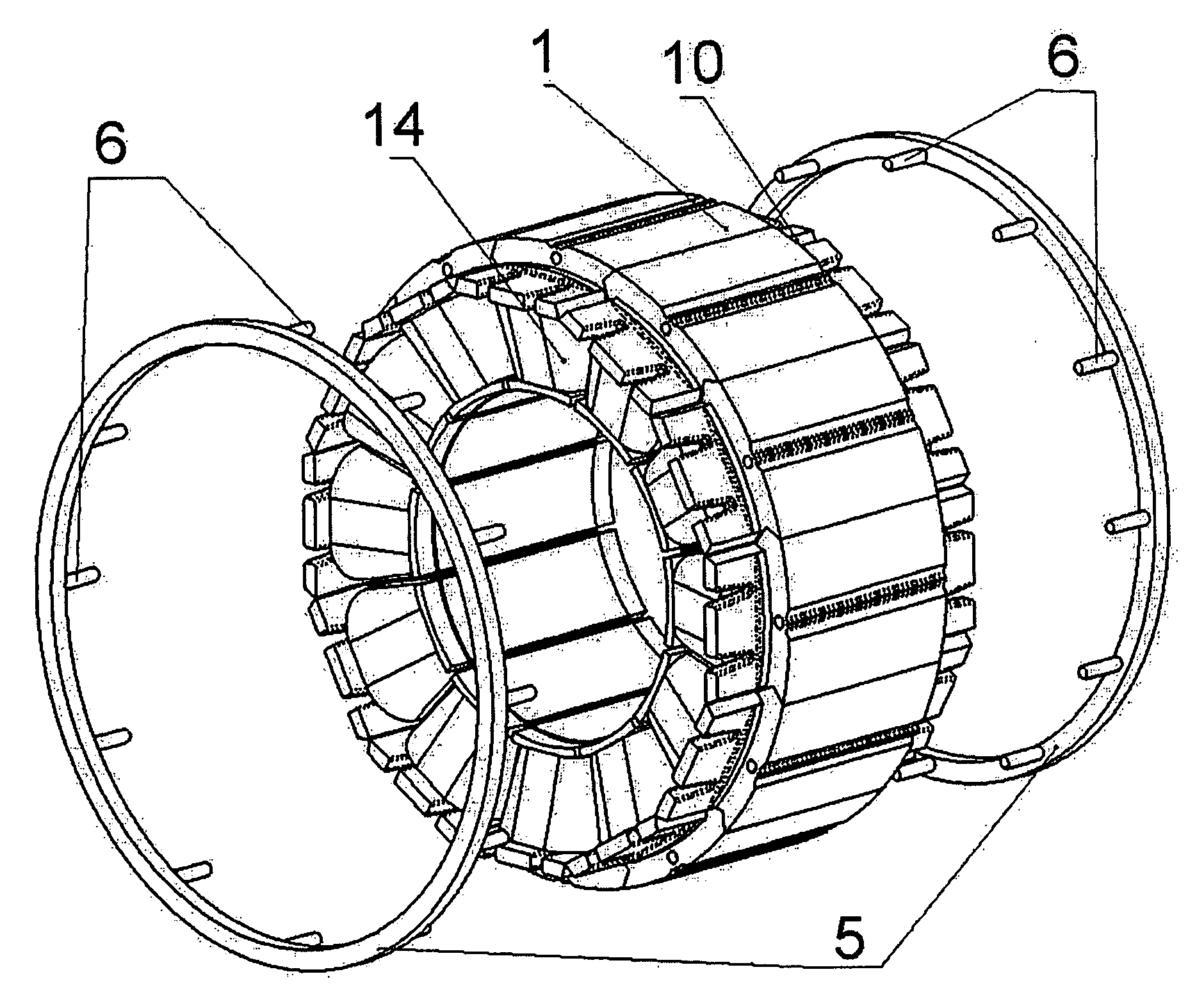 Electric Motor and Method for Manufacturing an Electric Motor
