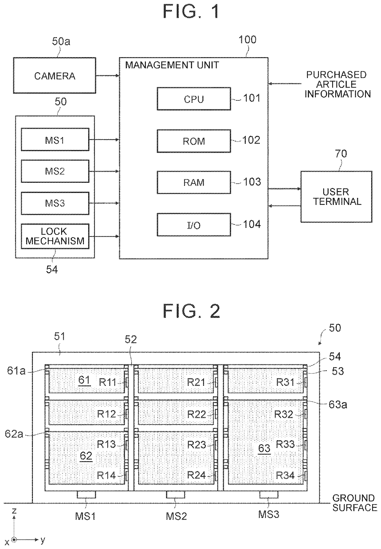 Shelf inventory management system, shelf inventory management method, and program