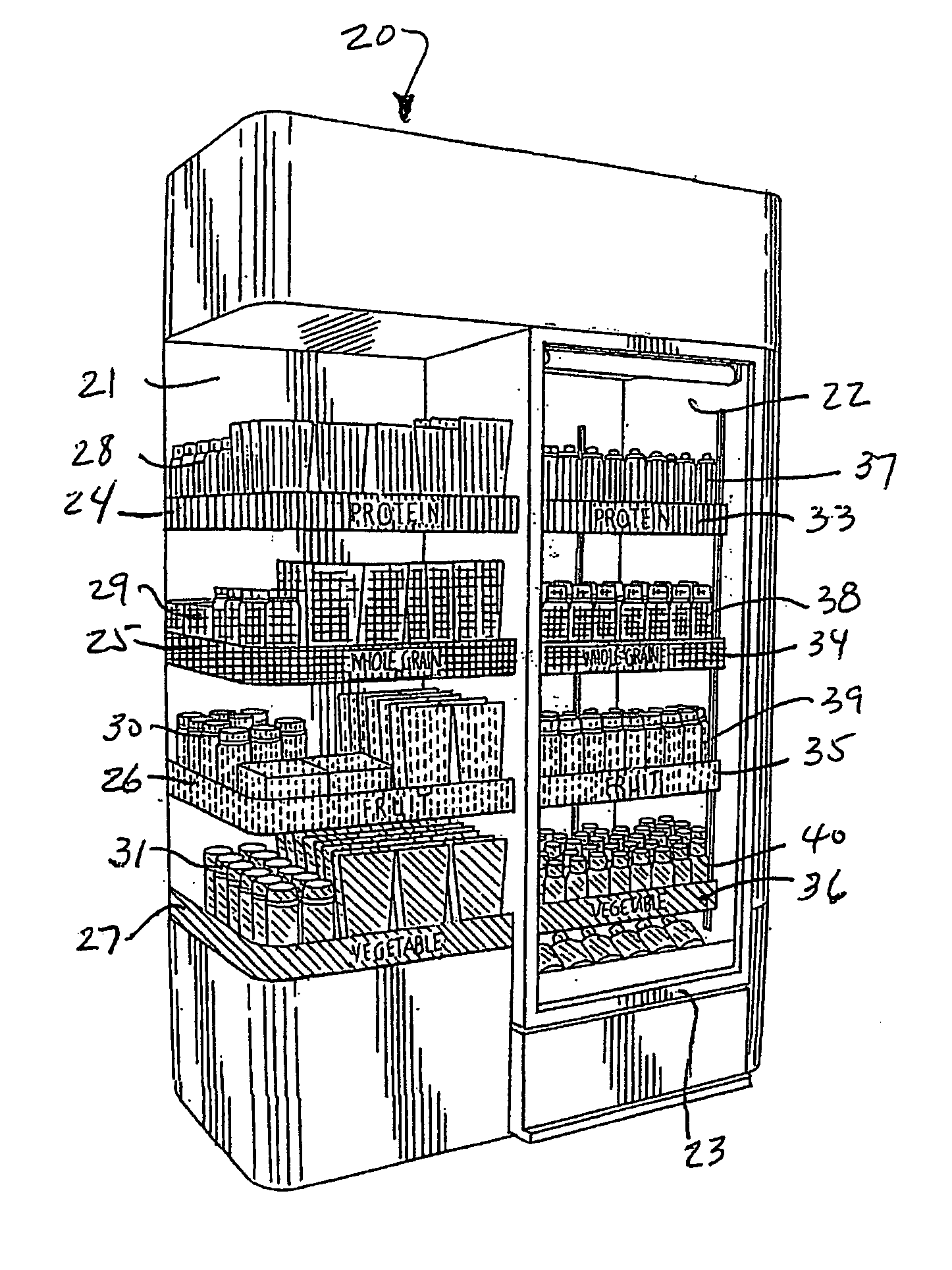 Merchandizing display systems and methods