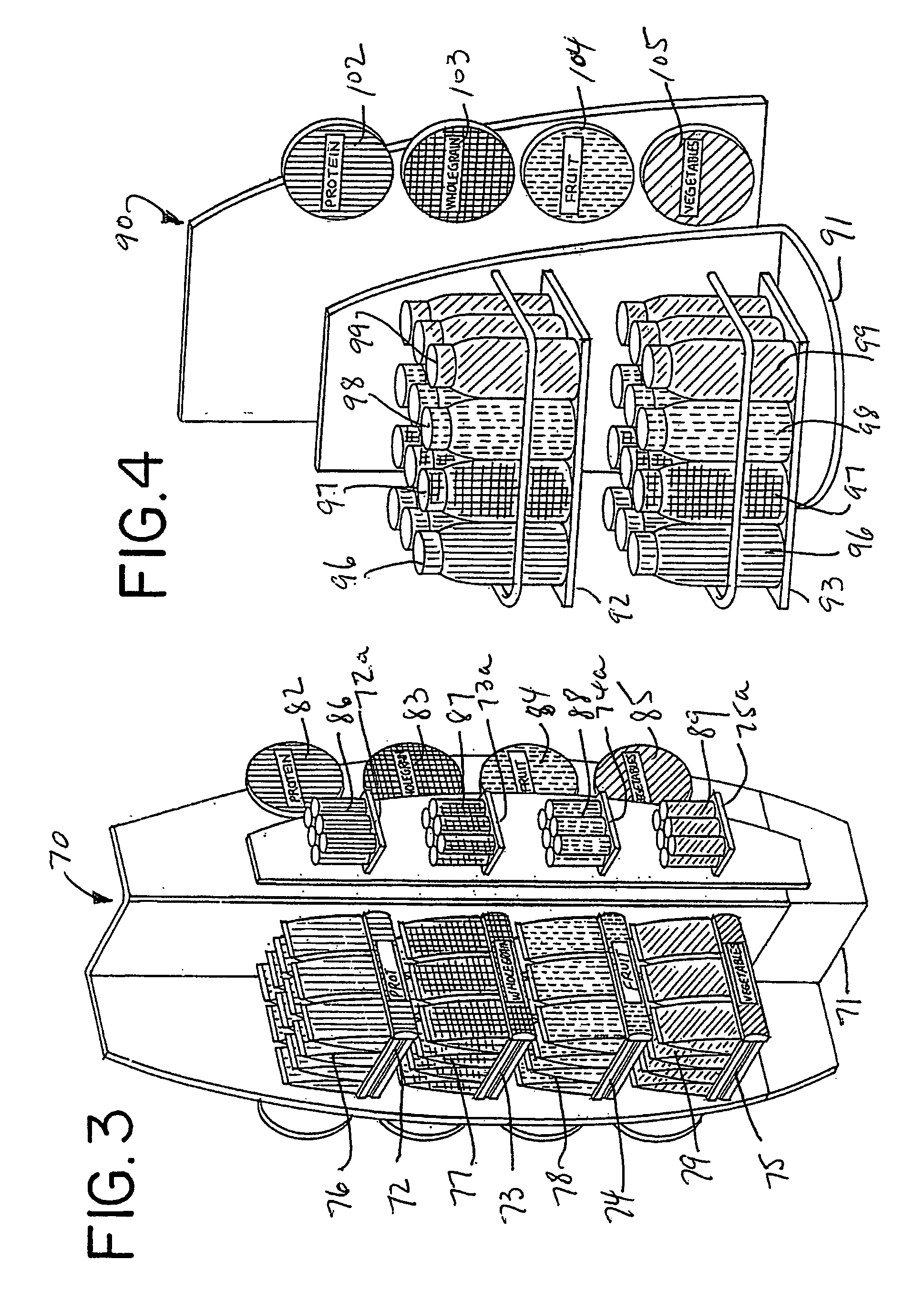 Merchandizing display systems and methods