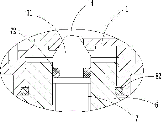 Dual-working-condition electromagnetic valve for water dispenser