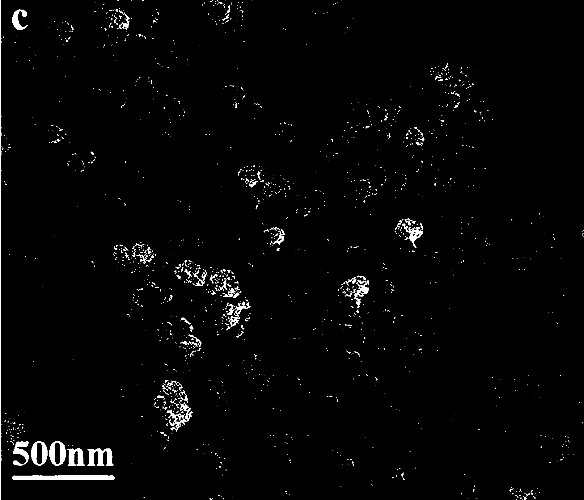 Preparation method of polypyrrole/graphene sheet/nickel oxide nano composite conductive material