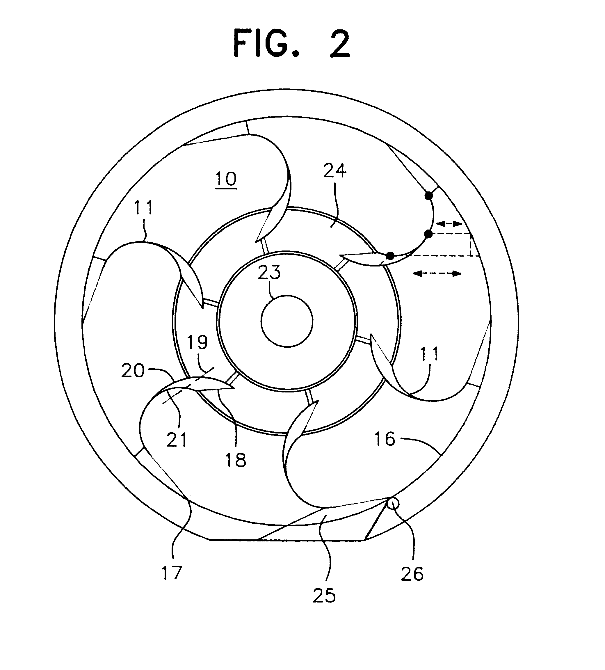 Device and method for drying pourable products
