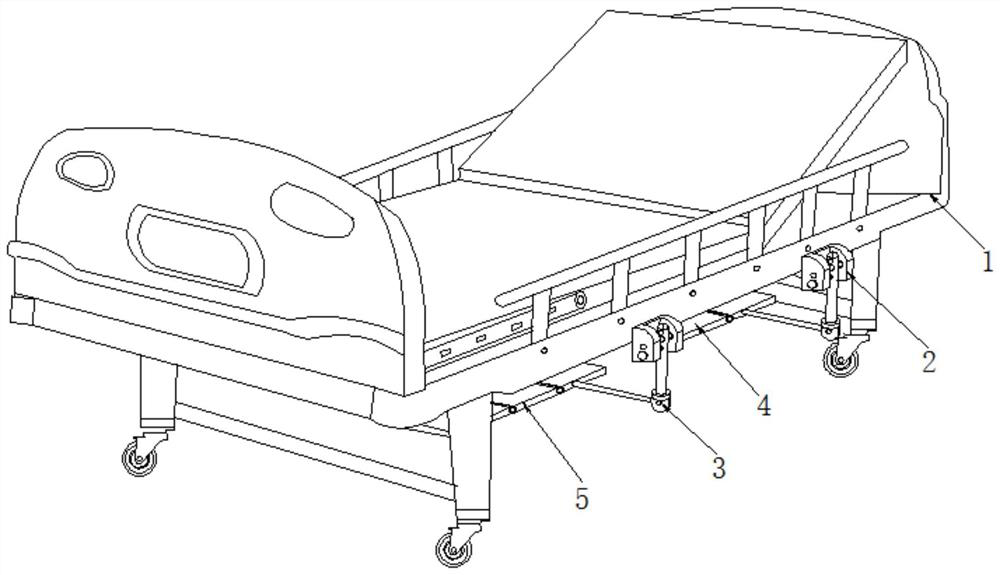 A rehabilitation training method for orthopedic patients using medical rehabilitation equipment