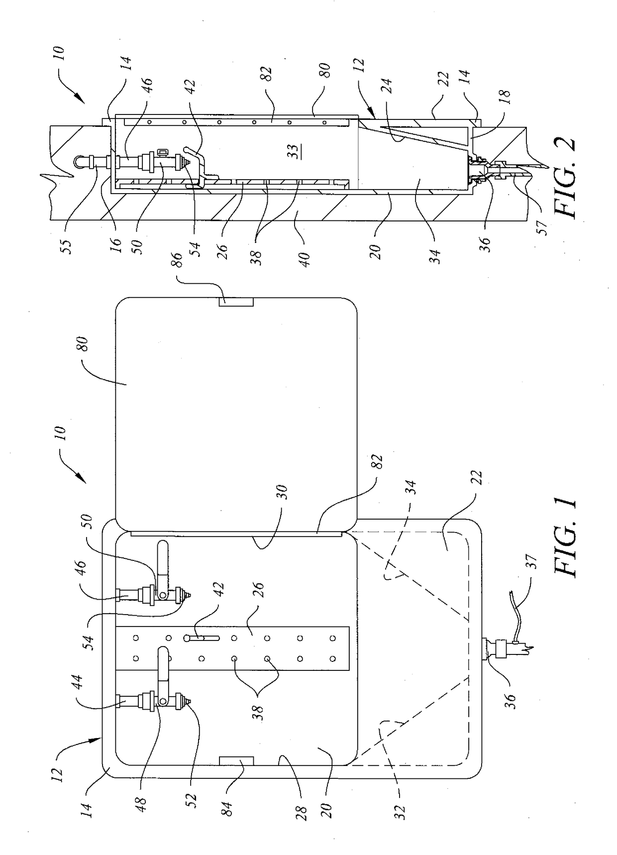 Hemodialysis Supply Box and Drain Cabinet for Continuous Renal Replacement Therapy