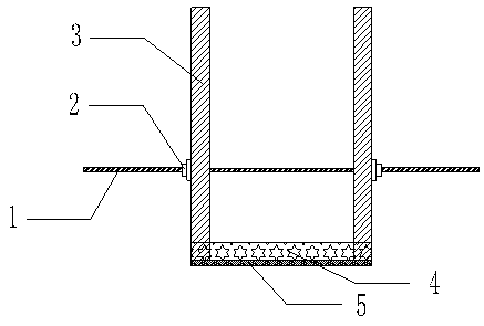 Wooden clamp for reinforcing reinforced concrete beam lateral formwork and using method thereof