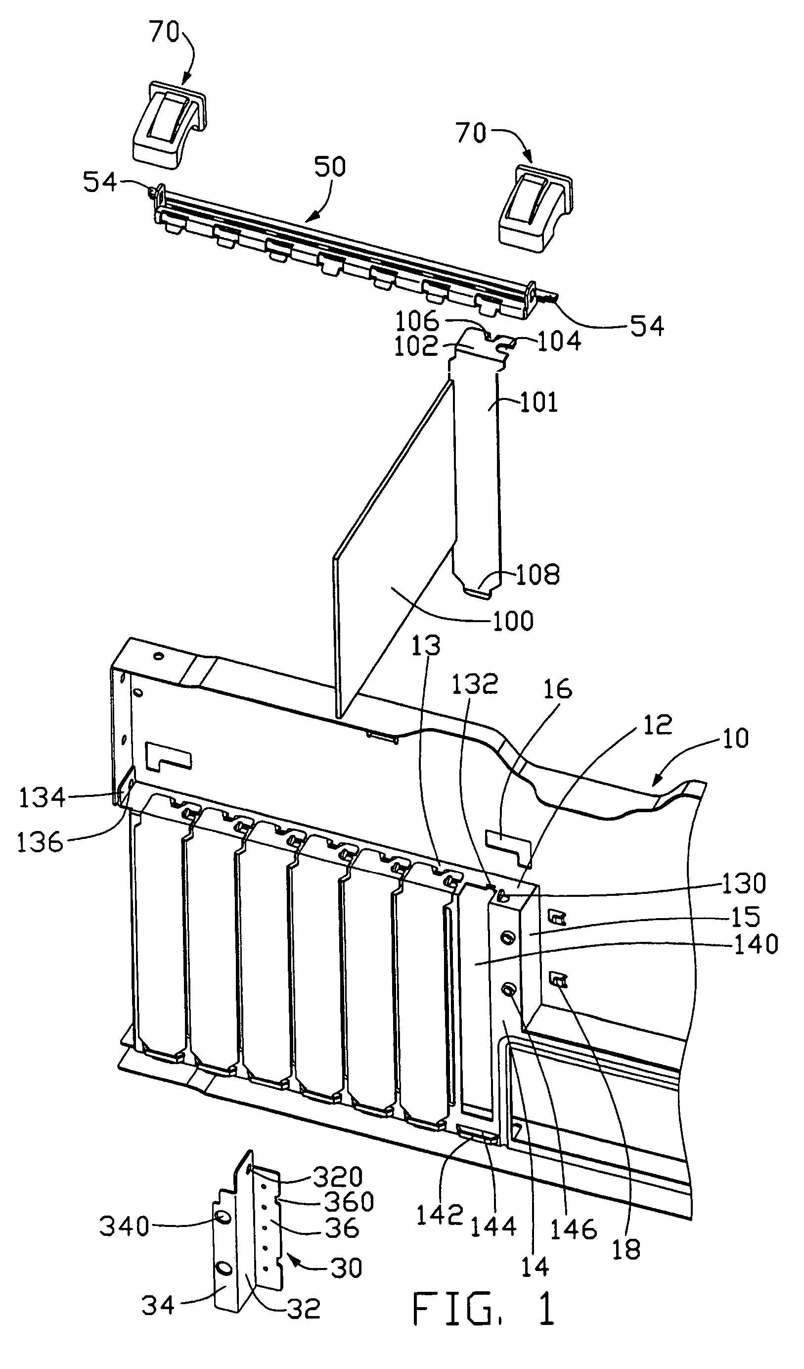 Expansion card mounting apparatus