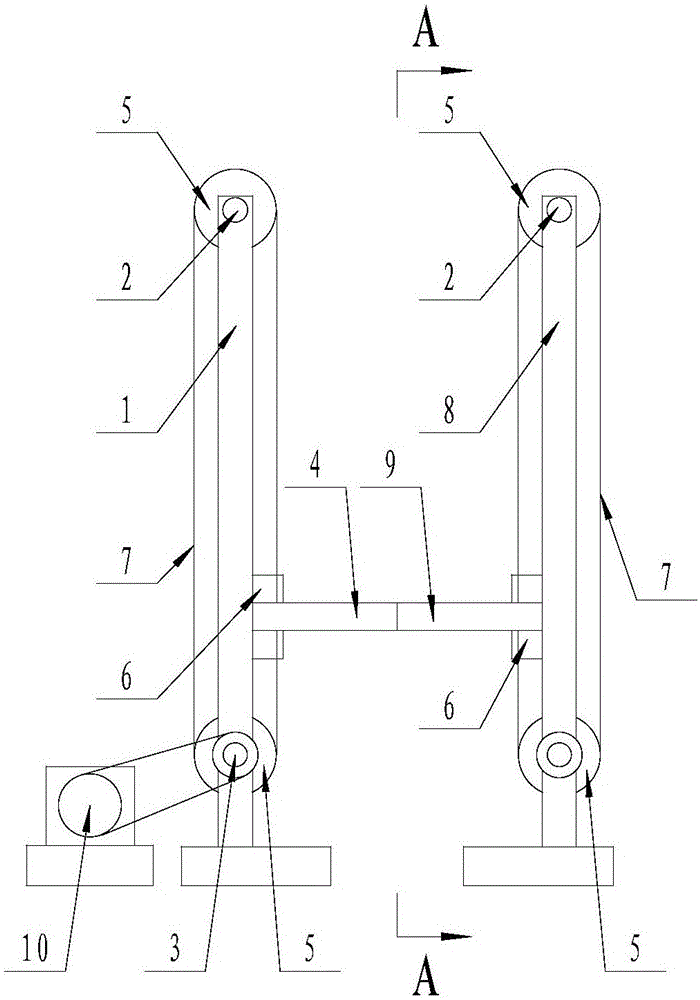 Electric power maintenance ladder capable of verifying live parts