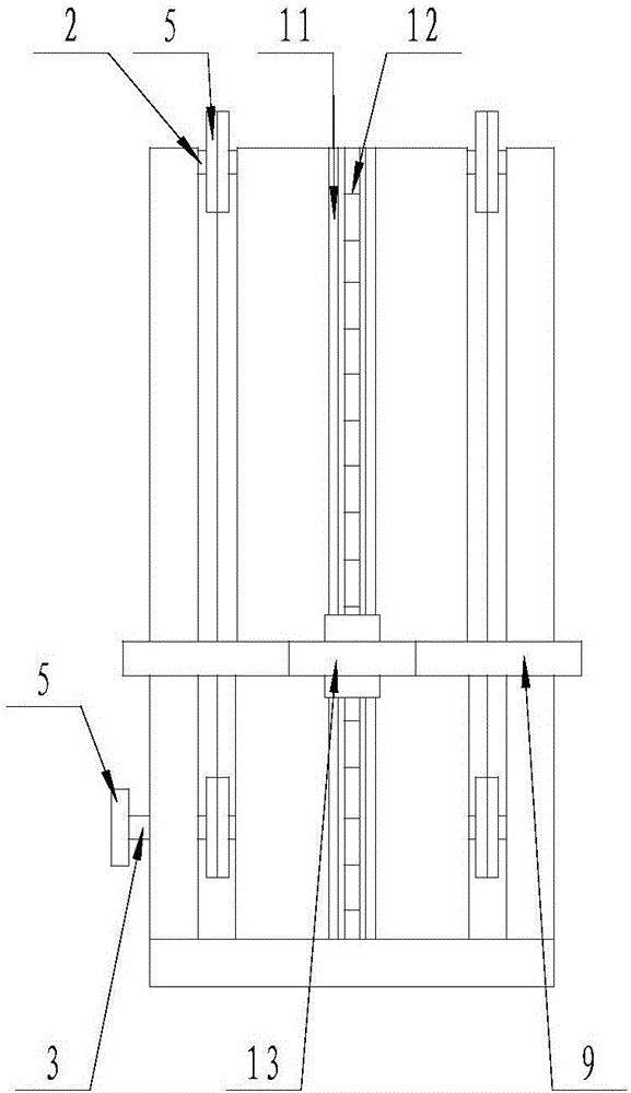 Electric power maintenance ladder capable of verifying live parts