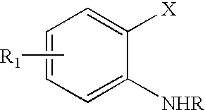 Palladium catalyzed indolization of 2-bromo or chloroanilines