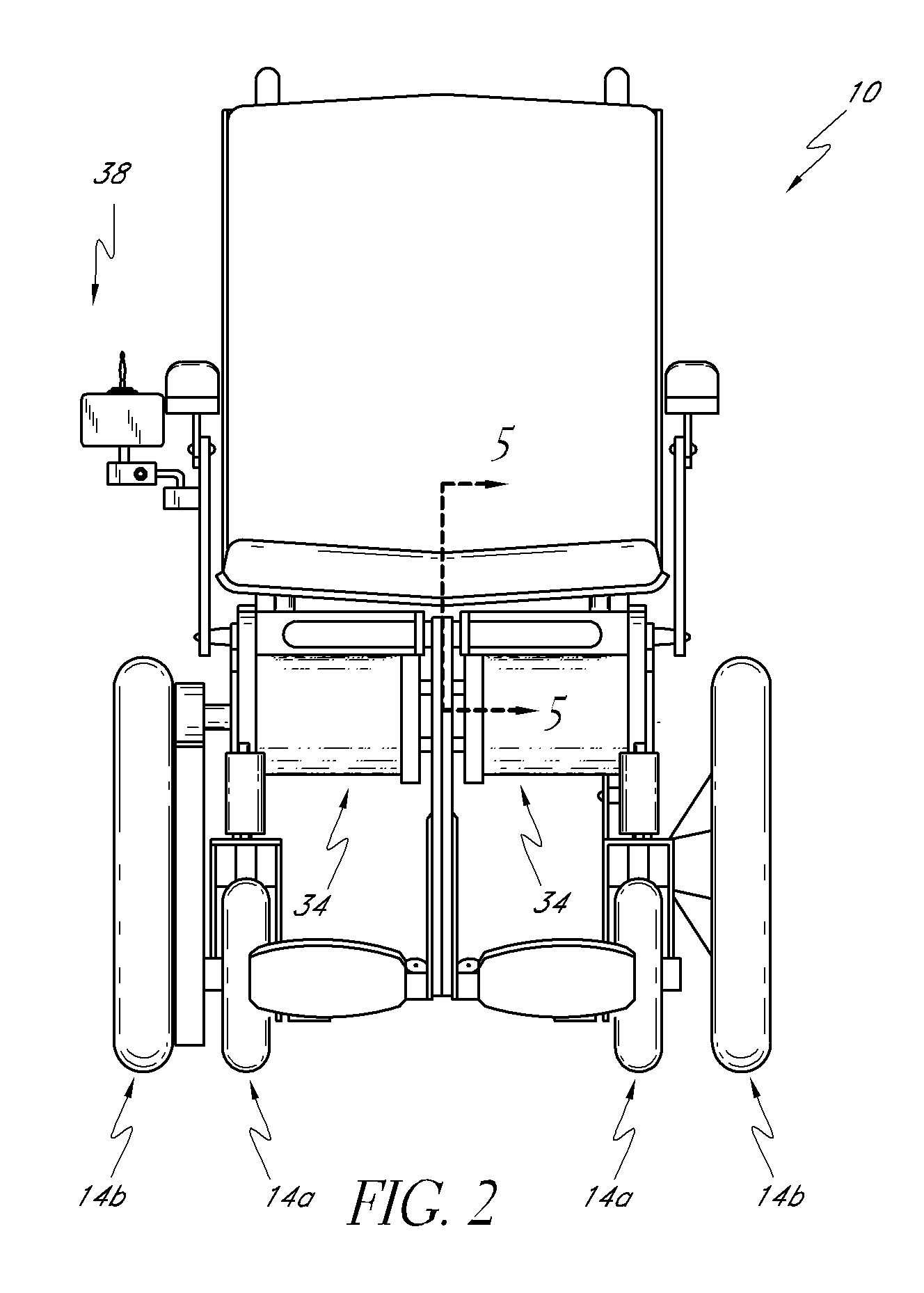 Ventilation system for seat