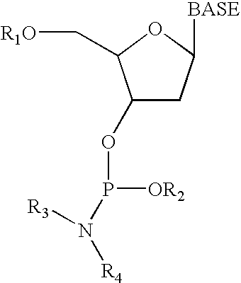 Chemical amplification for the synthesis of patterned arrays