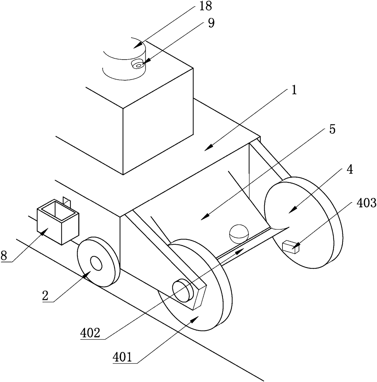 A table tennis ball picking device and an automatic shooting device based on the device