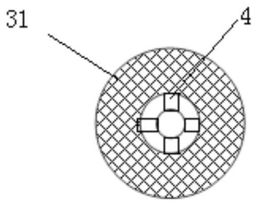 A porous ceramic tubular filter catalytic denitrification unit and its flue gas purification method